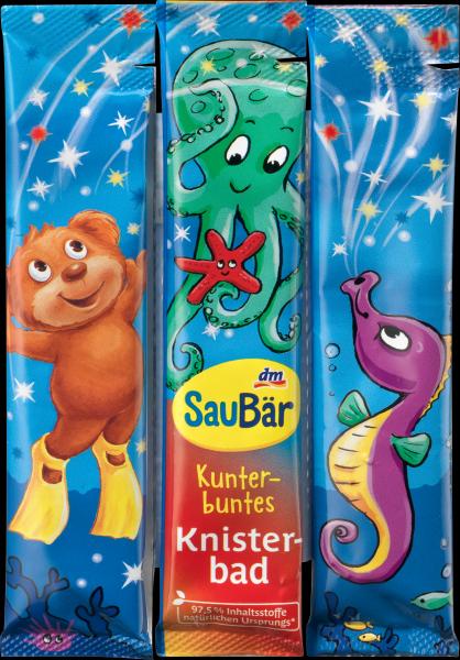 dm SauBär Kinder Knisterbad (Badesalz)
