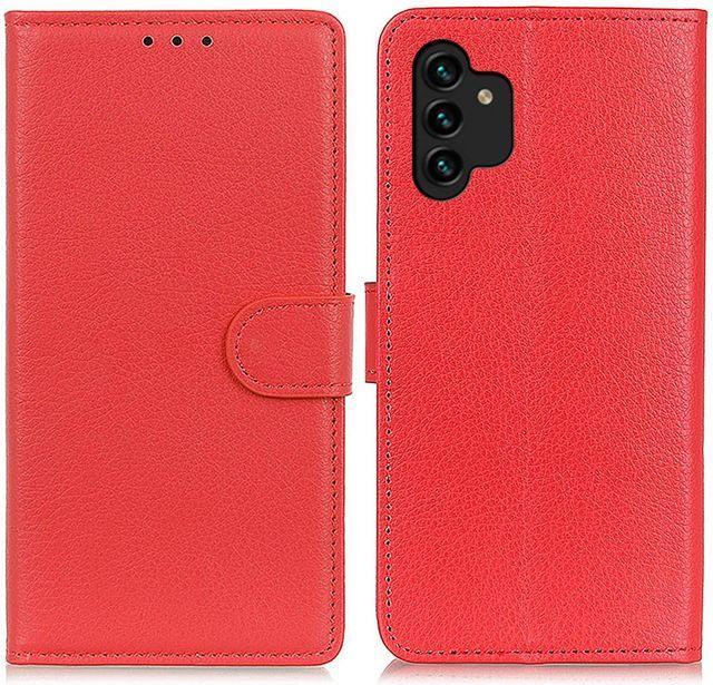 Produktbild MU Classic Litchi Leder Bookcover Series (Samsung Galaxy A13)