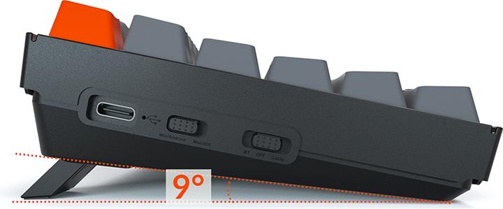 Produktbild Keychron K2 (CH, Kabellos, Kabelgebunden)