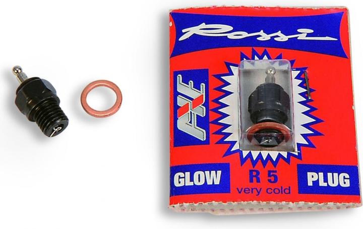 Immagine prodotto Rossi candeletta r5 (molto fredda) per il 5% di carburante nitro