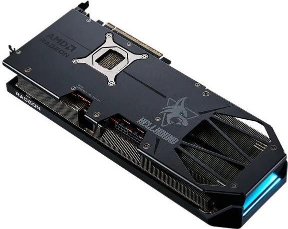 Produktbild Powercolor Radeon RX 9070 OC Hellhound (16 GB)
