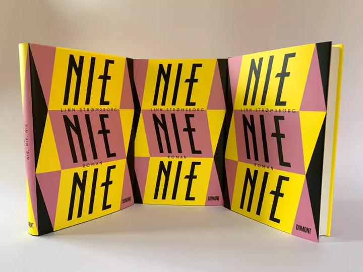 Actual product image Nie, nie, nie (German, Linn Strømsborg, 2021)