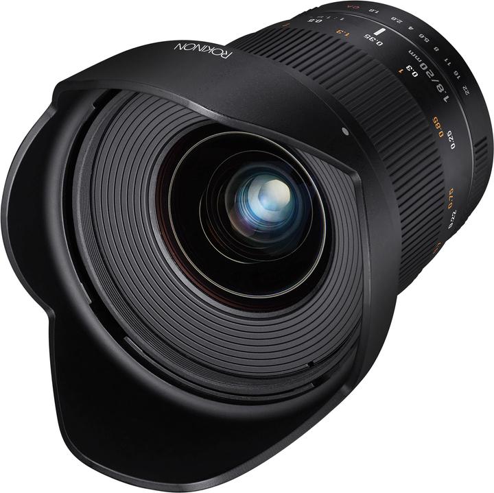 Actual product image Samyang 20mm F1.8 Pentax (Pentax K, full size)