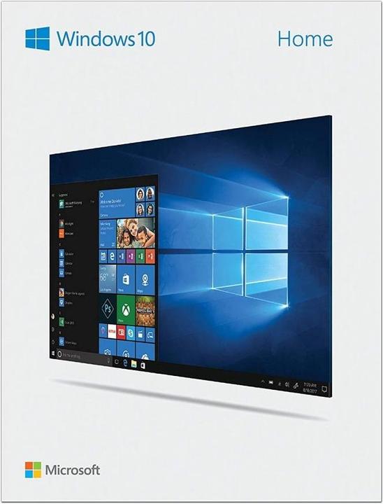 Actual product image Microsoft Windows 10 Home