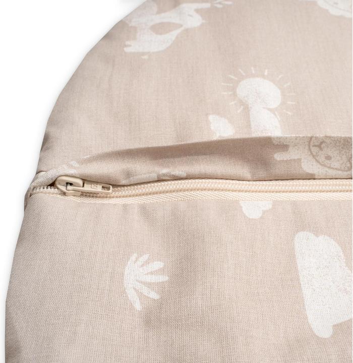 Actual product image Julius Zöllner Baby all-year sleeping bag Organic Jungle Dream 80 cm (80 cm, 2.5 TOG)