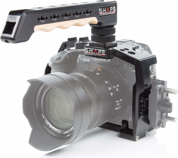 Produktbild Shape GH5SMKIT - Panasonic GH5 Cage Matte Box