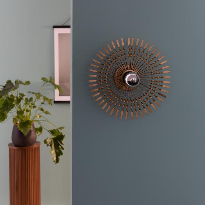 Produktbild Brilliant Mendoza E27 / WA/DE1 / w/o bulb Wandleuchte 33cm (E27)