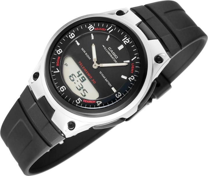 Produktbild Casio DUAL AW-80-1AVDF Herrenuhr + BOX