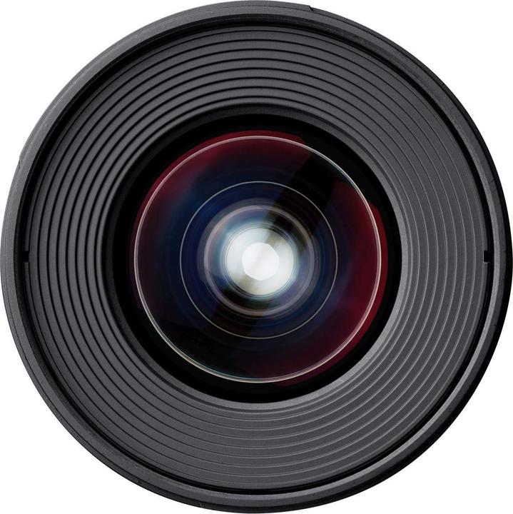 Actual product image Samyang 20mm T1.9 VDSLR Nikon (Nikon F, full size)