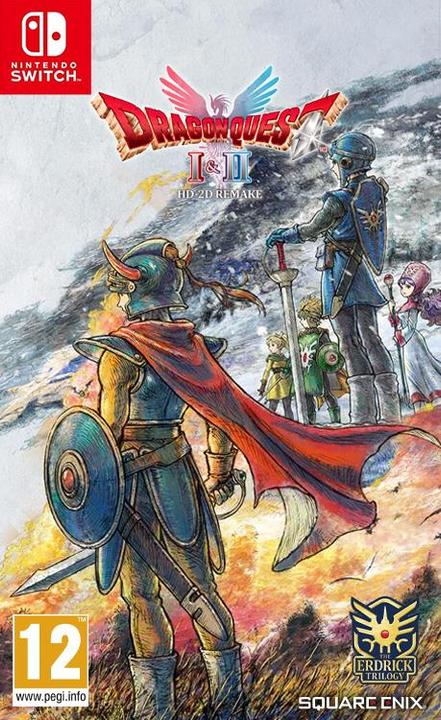 Produktbild Square Enix Dragon Quest I + II HD - 2D Remake (Switch, DE, IT, FR)