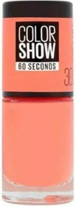 Produktbild Maybelline New York Maybelline Color Show Nail Polish Number 30 Fire Island (Farblack)