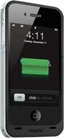 Produktbild mophie juice pack air für iPhone 4 - DEMO (Apple iPhone 4)
