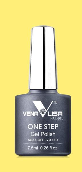 Immagine prodotto Venalisa Vernice gel 3 in 1 Giallo UV/LED (Giallo, Vernice UV gel)