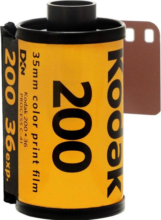 Actual product image Kodak Gold