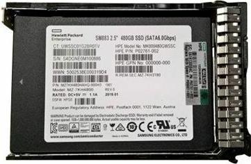 Produktbild HPE Mixed Use SSD 480 GB (480 GB, 2.5")