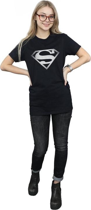 Immagine prodotto Superman Spot Logo Maglietta Ampia Donna (XXL)
