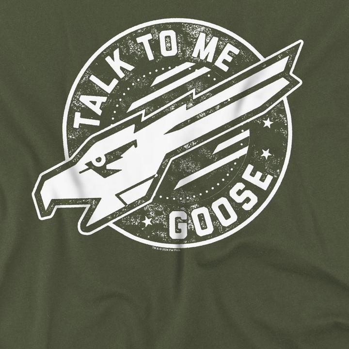 Immagine prodotto Top Gun Talk To Me Goose Maglietta Uomo (XL)