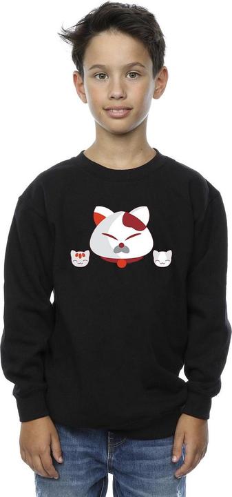 Immagine prodotto Disney Big Hero 6 Baymax Kitten Heads Felpa Ragazzi (152, 158)