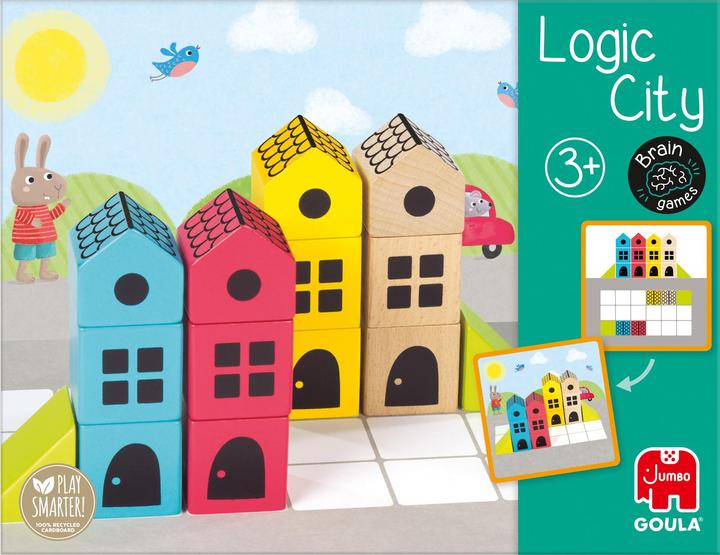 Actual product image Goula Logic City (German, French, Italian, Portuguese, English)