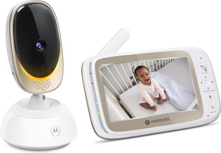 Actual product image Motorola Baby Monitor Video VM85 Connect (Video & Audio, 300 m)