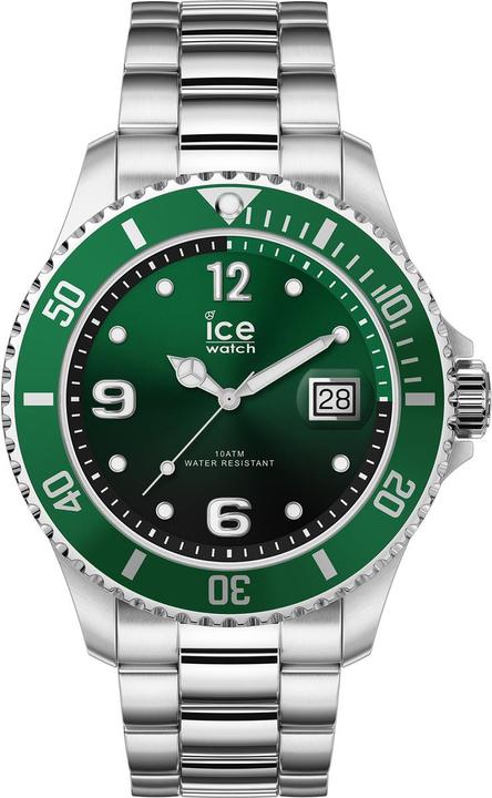 Immagine prodotto ICE Watch Ghiaccio Acciaio Verde Argento (Orologio da polso analogico, 40 mm)