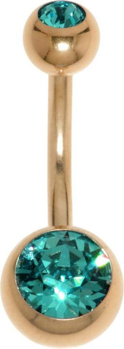 Turquoise, Pink gold, Gold