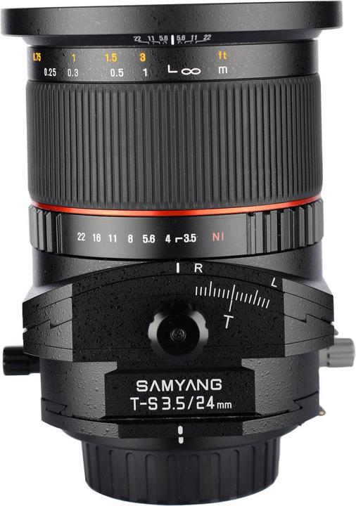 Produktbild Samyang 24mm F3.5 T/S Sony A-Mount (Sony A, Vollformat)