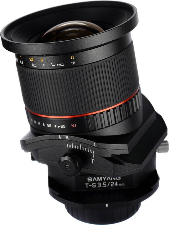 Immagine prodotto Samyang 24mm F3.5 T/S Samsung NX (Samsung NX, Full-frame)