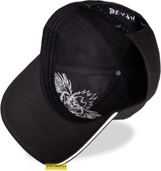 Actual product image Difuzed Death Note - Casquette (One size)