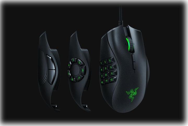 Actual product image Razer Naga Trinity (Cable)