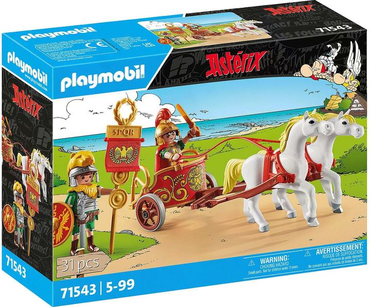 Immagine prodotto Playmobil Asterix: biga romana (71543, Playmobil Asterix)