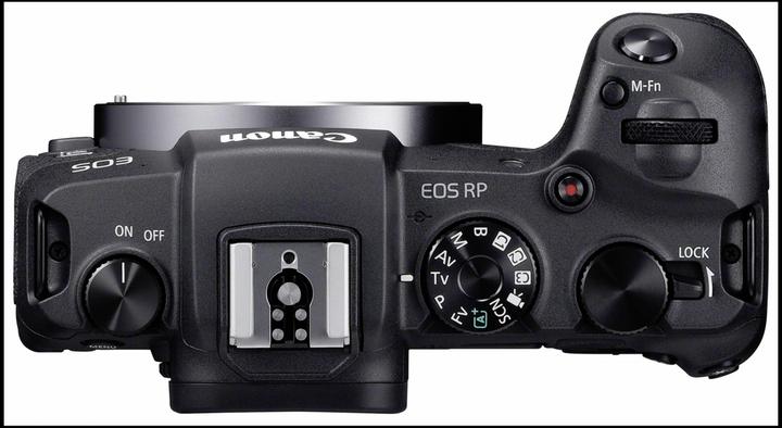 Productafbeelding Canon EOS RP Body + Adapter EF-EOS R (26.20 Mpx, Volledig formaat)