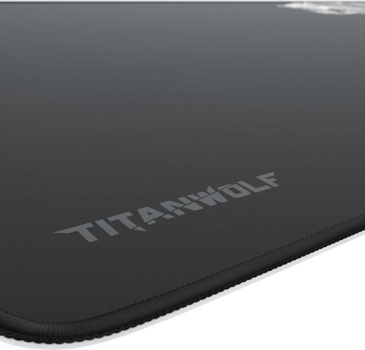 Image du produit Titanwolf Tapis de souris de jeu XXL, tissu lisse, tapis de souris Speed 900 x 400mm de surface, motif de (Large)