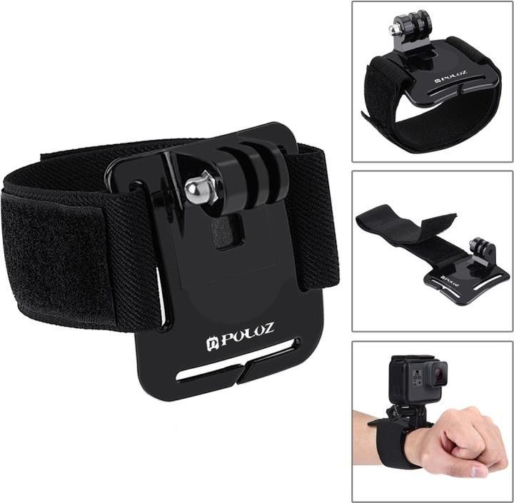 Produktbild Puluz 53 in 1 Accessories Total Ultimate Combo Kit with EVA Case for GoPro, Insta360, DJI and Other Cams (GoPro Hero4)