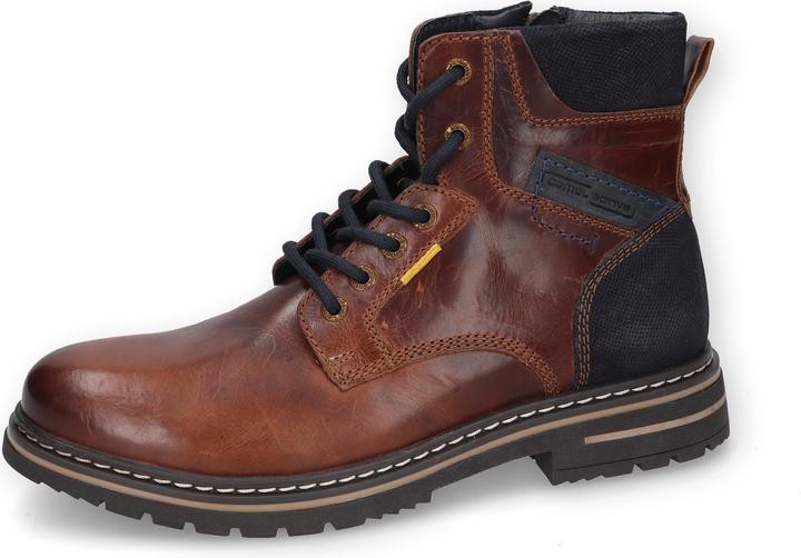 Camel Active Schnürboot Bob aus echtem Leder