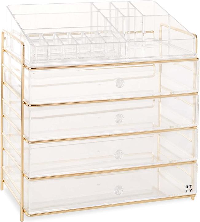 Actual product image Beautify Cosmetic Organizer 5 Tier