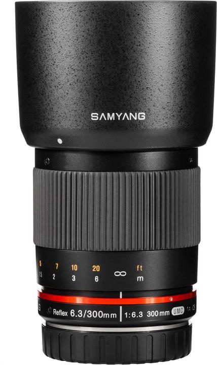 Actual product image Samyang 300mm F6.3 DSLR Olympus FT (Olympus, APS-C / DX)