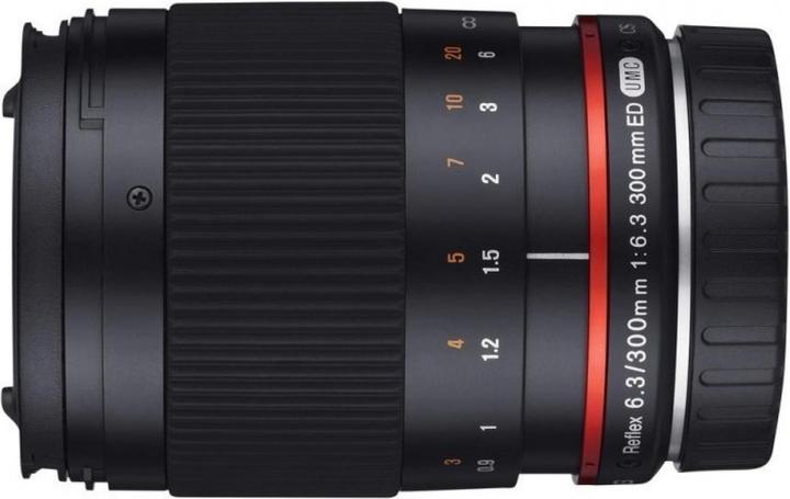 Actual product image Samyang 300mm F6.3 DSLR Olympus FT (Olympus, APS-C / DX)