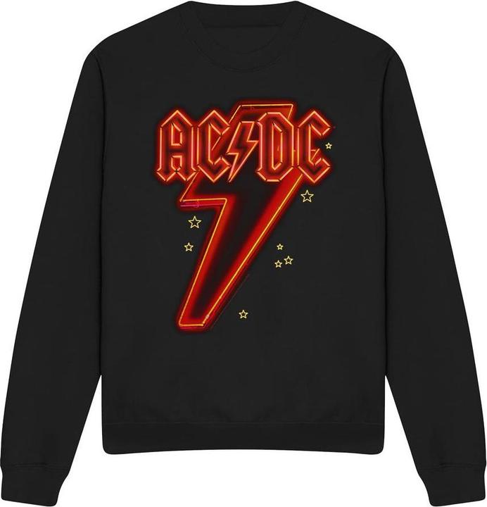 Immagine prodotto AC/DC Felpa Bullone al Neon Adulto Unisex (L)