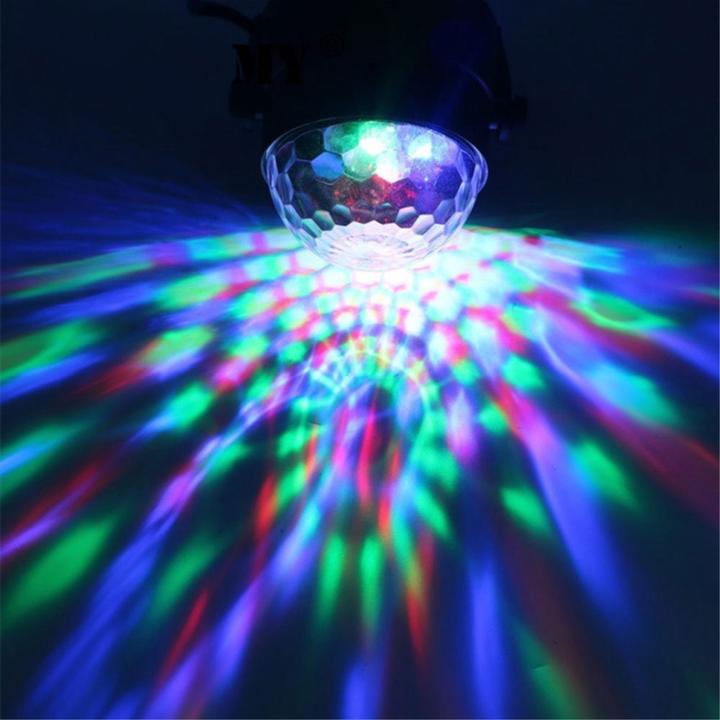 Immagine prodotto Esmée Soundgesteuerte LED Discokugel Multicolor Partylicht (7 cm)