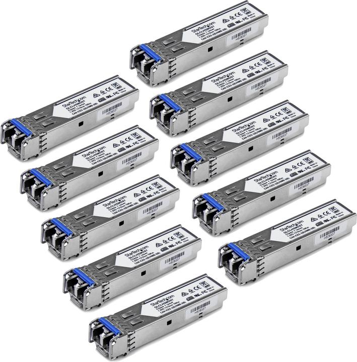 Actual product image StarTech Gigabit Fiber Sfp - 10 Pack