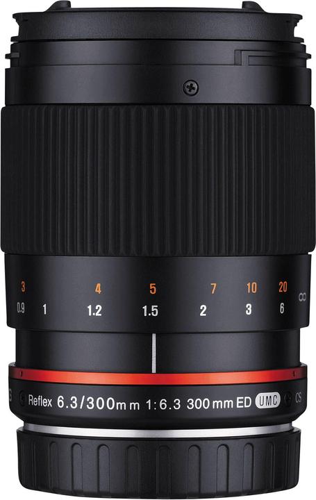 Produktbild Samyang 300mm F6.3 Fuji X (Black) (Fujifilm X, APS-C / DX)