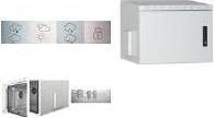 Image du produit Digitus Boîtier mural IP55 - pour application à l’extérieur - 600 x 450 mm (lxp) (6614.17 HE, Rack 19 pouces)