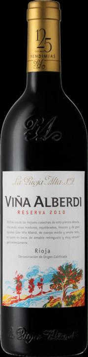 Image du produit La Rioja Alta Vina Alberdi Reserva DOC Rioja (2014)