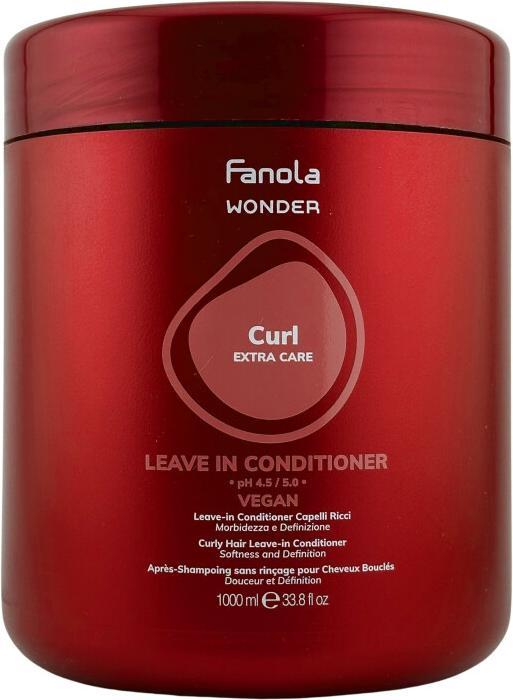 Produktbild Fanola Wonder Curl Extra Care Leave in Conditioner 1000 ml (1000 ml)