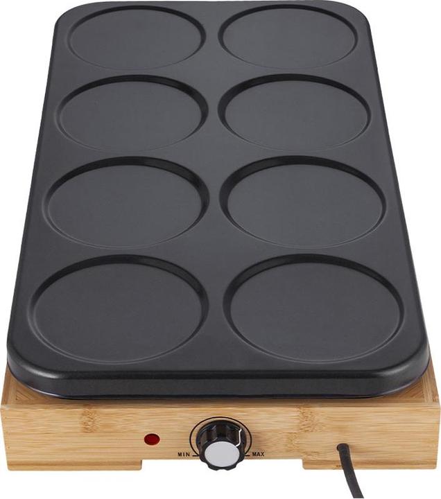 Actual product image BergerLanz PM Partygrill 2in1 Wok & Crepes