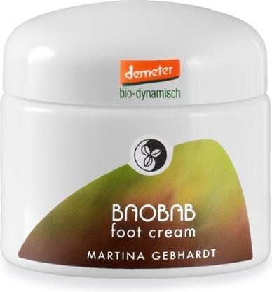 Actual product image Martina Gebhardt Baobab Foot Balm (Foot bath, 50 ml)
