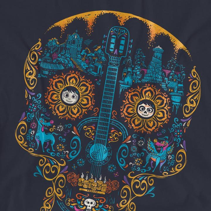 Actual product image The Nightmare Before Christmas Unisex Adult Monster Jack Sally Drawing T-Shirt (XL)