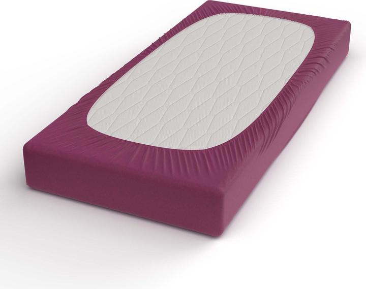 Immagine prodotto Lotus Bettwaren Lenzuolo a pieghe in raso Lotus (160 x 200 cm)