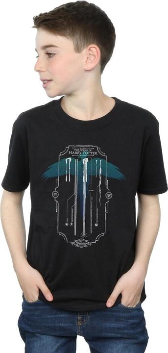 Immagine prodotto Garrick Ollivander The Wand Maglietta Ragazzi (128)